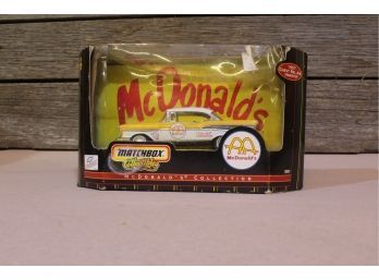 Matchbox 1957 Chevy Bel Air McDonald's Car Model Toy