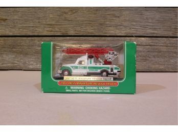 2007 Hess Mini Rescue Truck