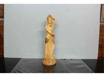 Large Chalkware Statue 17 1/2' Tall