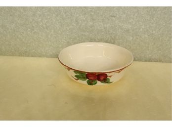 Large Bowl 8 7/8' Franciscan Ware Apple Pattern  No Chips, No Cracks, No Stains, No Blemishes Whatsoever