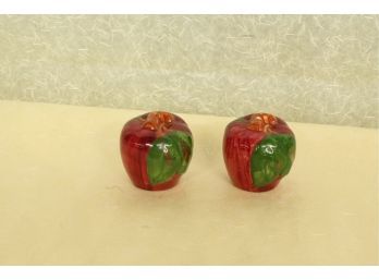 Salt And Pepper Franciscan Ware Apple Pattern  No Chips, No Cracks, No Stains, No Blemishes Whatsoever