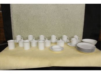 Vintage MCM Rosenthal China Made In Germany 32 Pieces