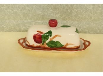 Butter Dish Franciscan Ware Apple Pattern  No Chips, No Cracks, No Stains, No Blemishes Whatsoever