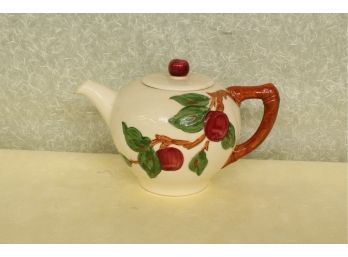 Tea Pot Franciscan Ware Apple Pattern  No Chips, No Cracks, No Stains, No Blemishes Whatsoever