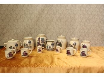 Home & Garden Pottery Ltd. 13 Piece Set