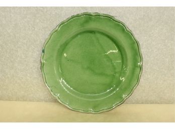 Terre E Provence French Pottery  Serving Platter/Charger 14' Extremely Rare & Purchased In France  Handcrafted