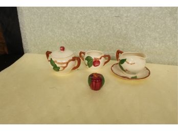 Odds And Ends  Franciscan Ware Apple Pattern