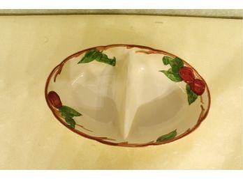 Serving Dish 10 7/8' X 7' Franciscan Ware Apple Pattern  No Chips, No Cracks, No Stains, No Blemishes Whatsoev