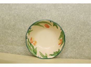 4 Matching 5 3/4' Bowls Franciscan Ware Tulip Pattern  No Chips, No Cracks, No Stains, No Blemishes Whatsoever