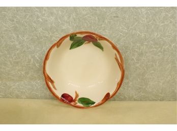 6 Matching Bowls Franciscan Ware Apple Pattern 5 1/4'  No Chips, No Cracks, No Stains, No Blemishes Whatsoever