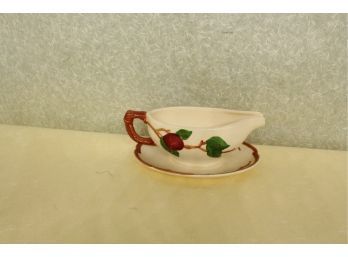 Gravy Boat Franciscan Ware Apple Pattern  No Chips, No Cracks, No Stains, No Blemishes Whatsoever