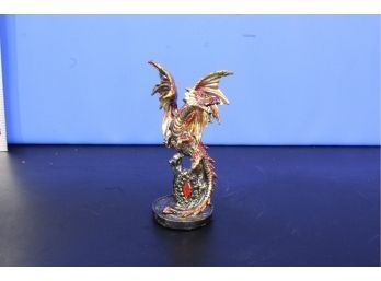 Dragon Figurine See Pictures For Condition