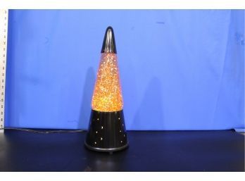 Glitter Bomb Lamp See Pictures For Condition