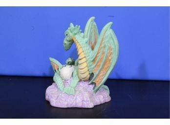 Spoontique Dragon Figurine See Pictures For Condition