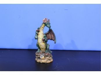 Mystic And Magic Collection Dragon Figurine See Pictures For Condition