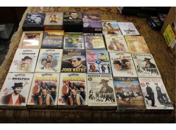 24 DVD Assorted Bundle