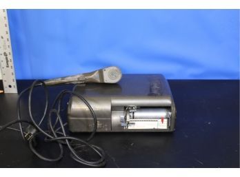 Dictaphone With Suitcase