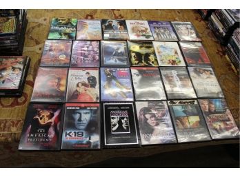 Variety Pack 24 DVD's