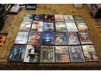 Horror - Drama 24 DVD's