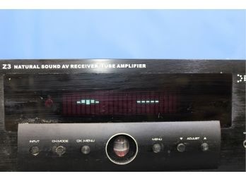 Elite Audio Z3 Tube Amp With Remote Powers Up, Untested