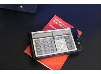 Texas Instruments TI-66 Scientific Calculator Functional In Original Box With Owner's Manual