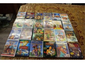 Children's Lot Of 24 DVD's