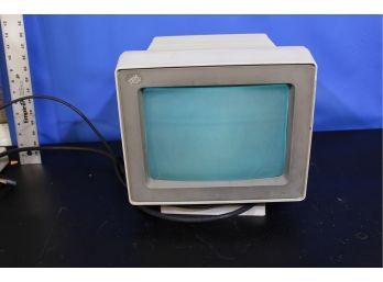 IBM CRT Monitor, Works