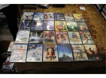 Variety Pack 24 DVD's