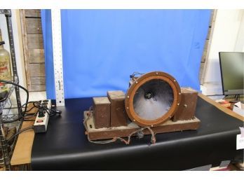 Antique Loudspeaker Amplifier