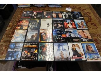 Variety Pack 24 DVD's