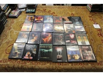 Horror Lot 24 DVD's