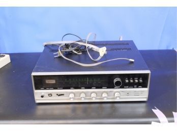 Sansui Solid State 350 Stereo Tuner Amplifier Doesn't Power Up