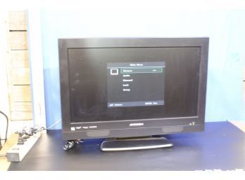 Large Sansui Monitor With Stand HDLCD2800A Energy Star, HDTV, HDMI, Tested, Excellent