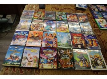 Children's Lot Of 24 DVD's