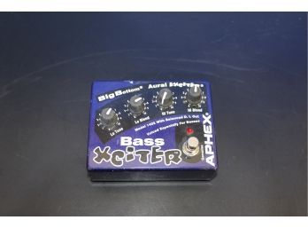 Aphex Bass Exciter