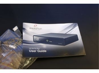 Evolution Digital HD Set-Top Box Brand New With Power Supply  And Remote