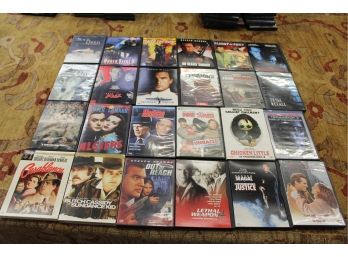 Comedy - Drama - Action 24 DVD's