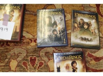 Lord Of The Rings Trilogy