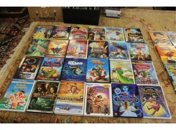 Children's  Lot Of 24 DVD's