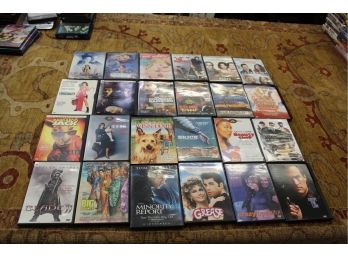 Action - Comedy - Drama 24 DVD's