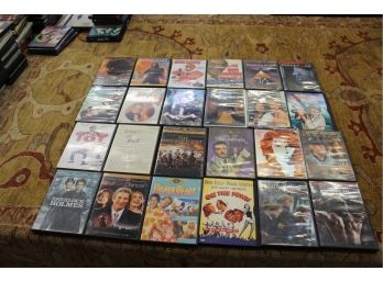 Comedy - Action - Drama 24 DVD's