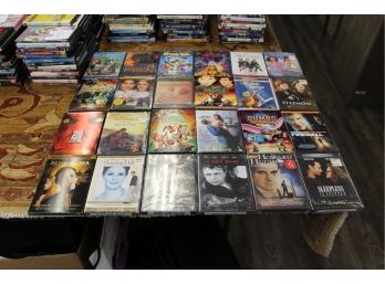 Sealed Lot 24 DVD's