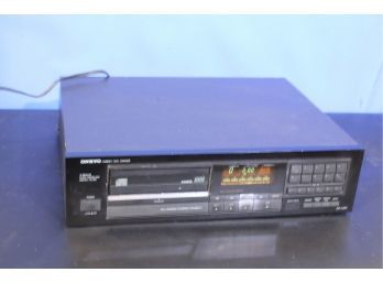 Onkyo 6 Disc Changer DX-C400 Powers Up, Doesn't Eject