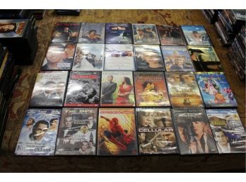 Variety Pack 24 DVD's