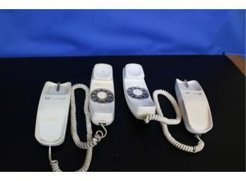 2 Western Electric Timeline Rotary Wall Phones