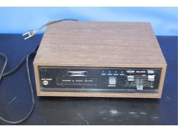 Columbia 8-Track Player, Made In Japan, Works