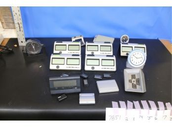 Clock Lot, Over 20 Pieces