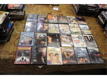 Variety Pack 24 DVD's