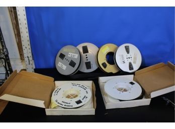 6 Magnetic Reels 6' Reels