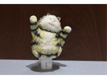 Fat Cat Night Light New In Box